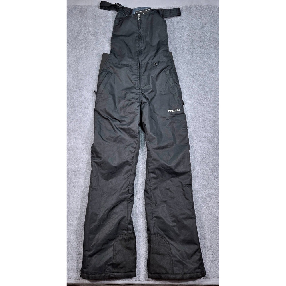 Arctix Women's Small Black Insulated Snow Bib Ski Overalls Style 1450 Regular